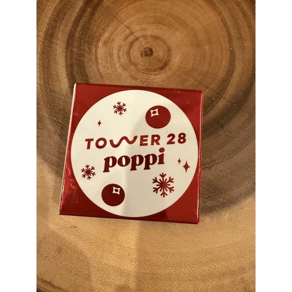 NIB TOWER 28 Poppi X Get set Blur + Set Powder Blush CRANBERRY FIZZ New